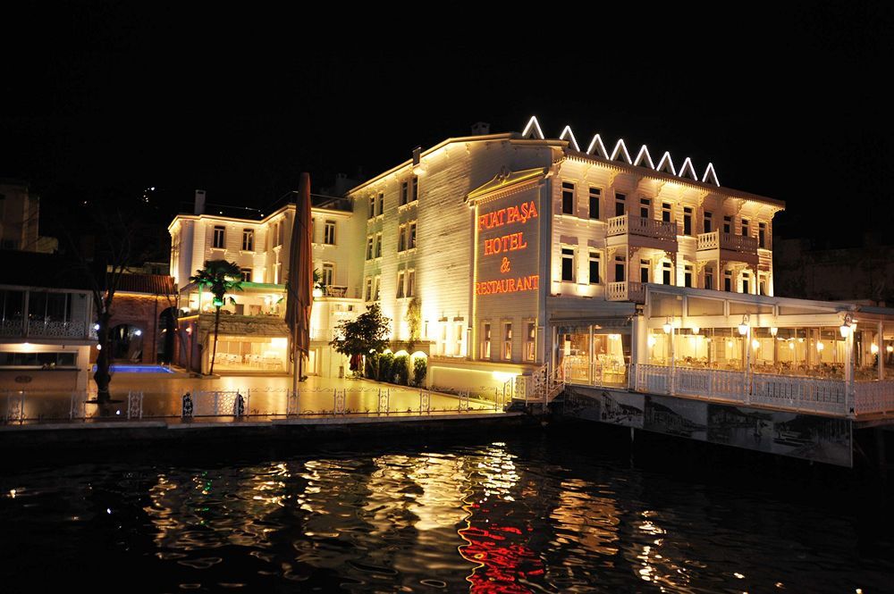 Fuat Pasa Oteli - Special Category Bosphorus Isztambul Kültér fotó